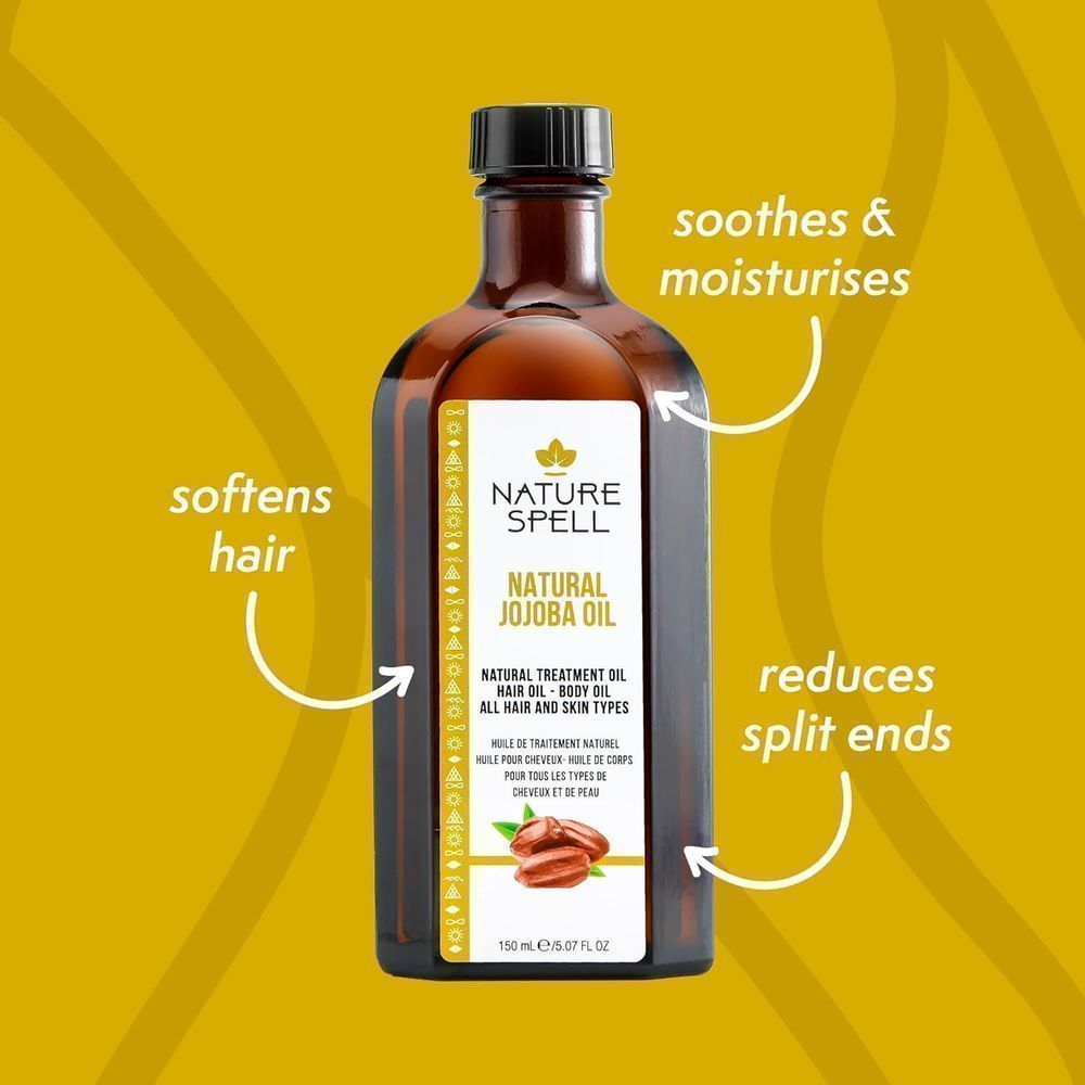 NATURE SPELL JOJOBA OIL 150ML #16628