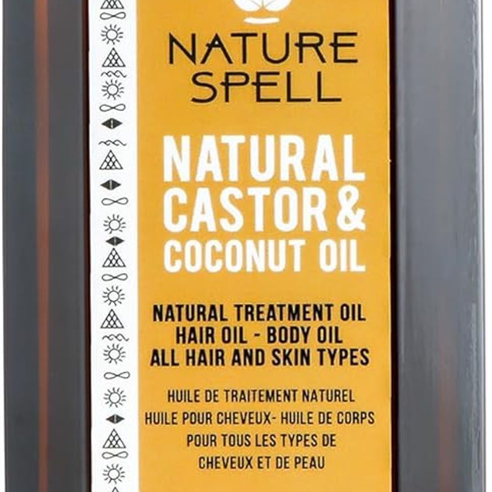NATURE SPELL CASTOR&COCONUT OIL 150ML #16633 3