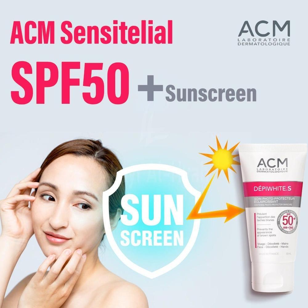 ACM DEPIWHITE S WHITENING PHOTO PROTECTOR SPF50 50ML #18372 1
