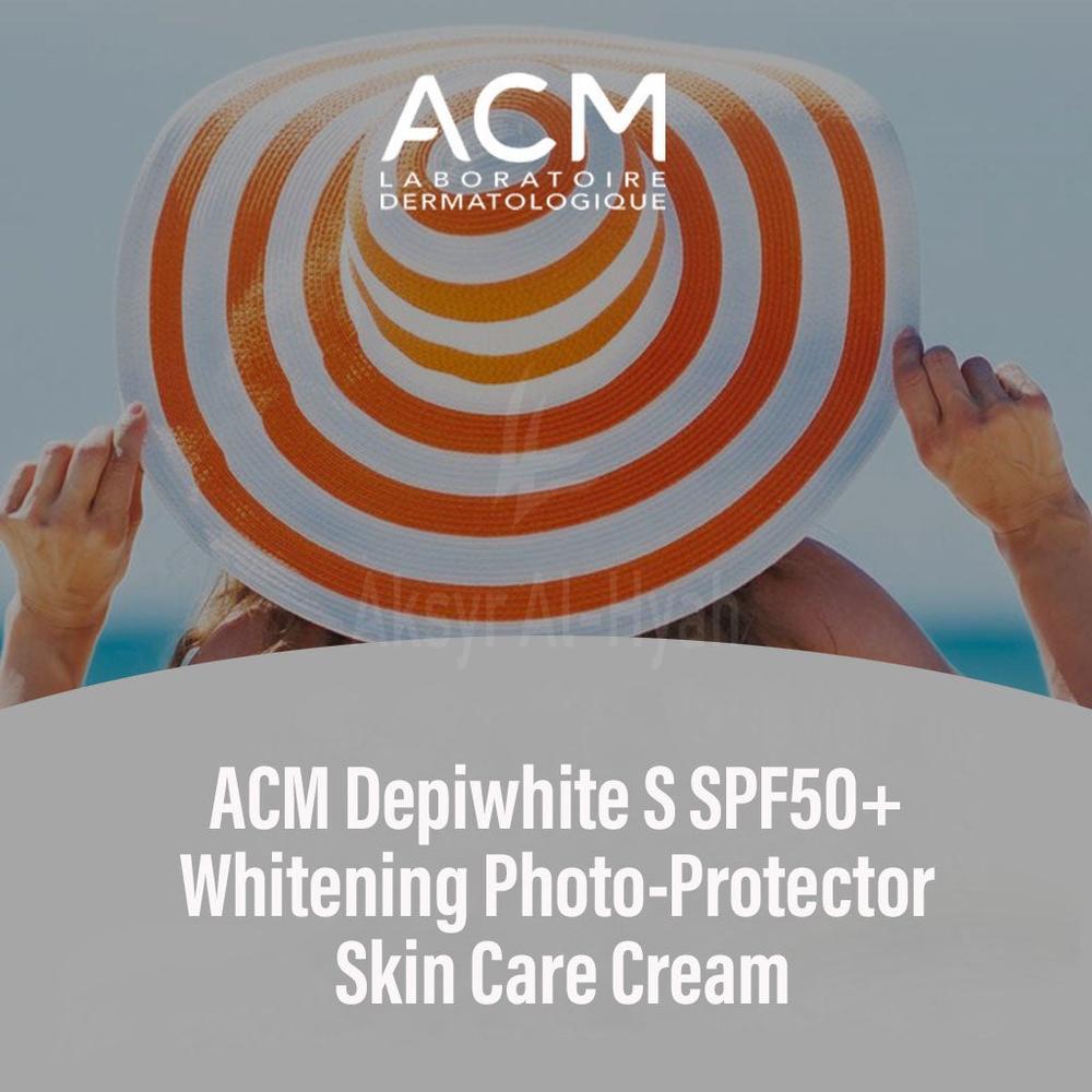 ACM DEPIWHITE S WHITENING PHOTO PROTECTOR SPF50 50ML #18372 5