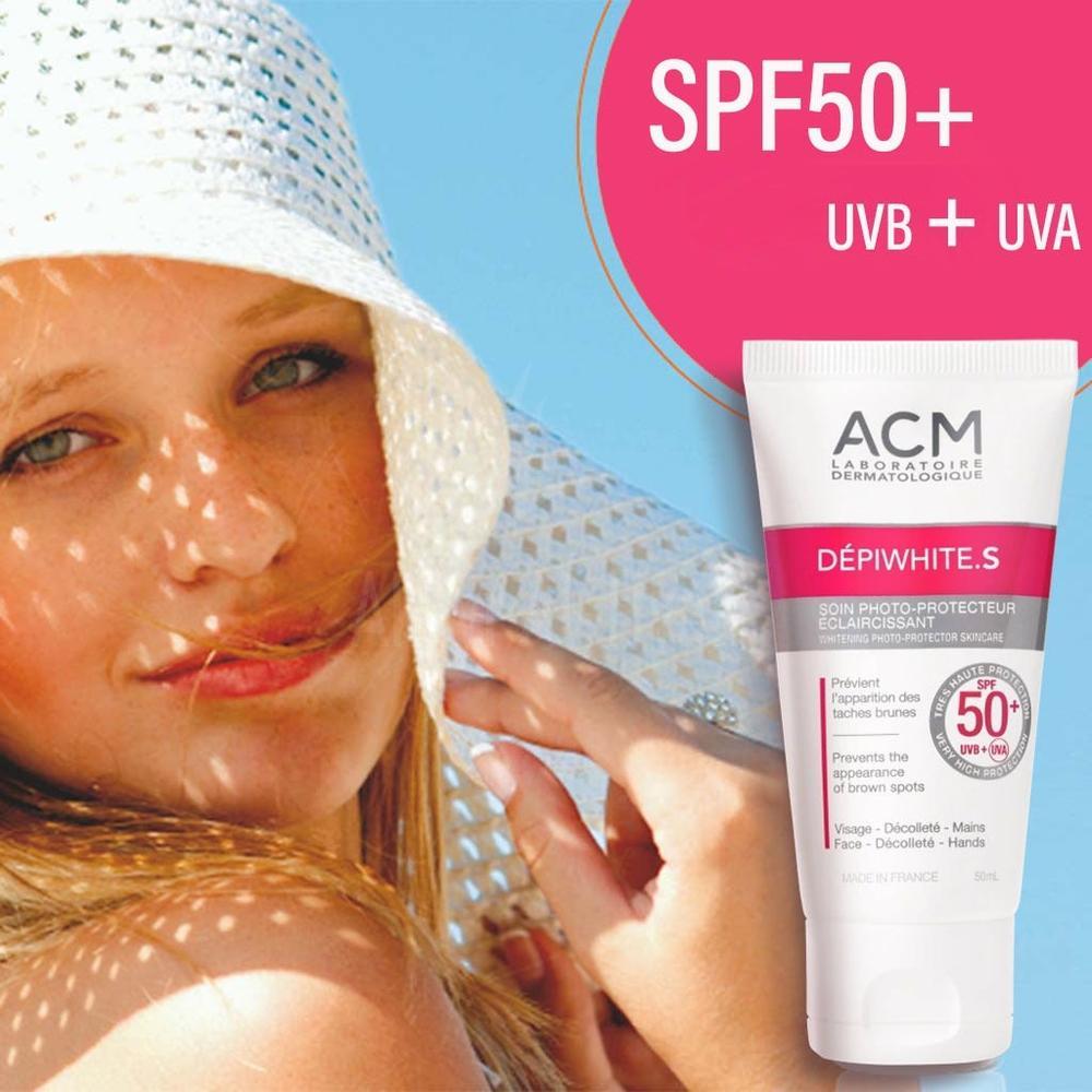 ACM DEPIWHITE S WHITENING PHOTO PROTECTOR SPF50 50ML #18372 2