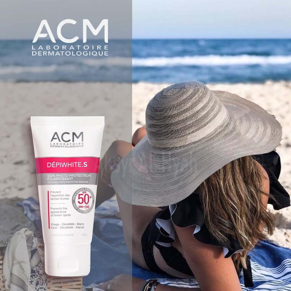 ACM DEPIWHITE S WHITENING PHOTO PROTECTOR SPF50 50ML #18372 3