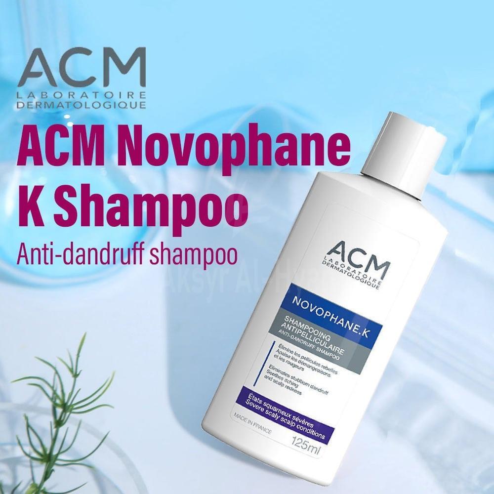 ACM NOVOPHANE K ANTI  DANDRUFF SHAMPOO 125ML#14238 2