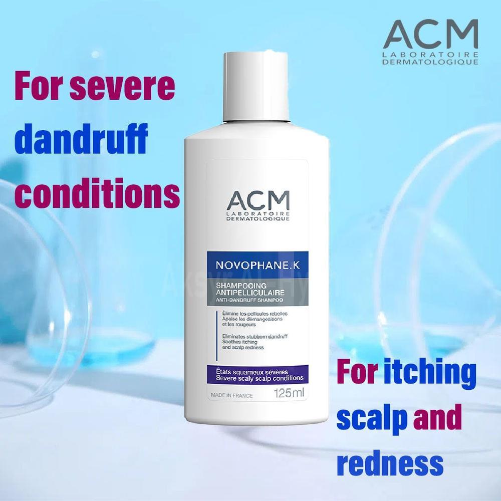 ACM NOVOPHANE K ANTI  DANDRUFF SHAMPOO 125ML#14238 4