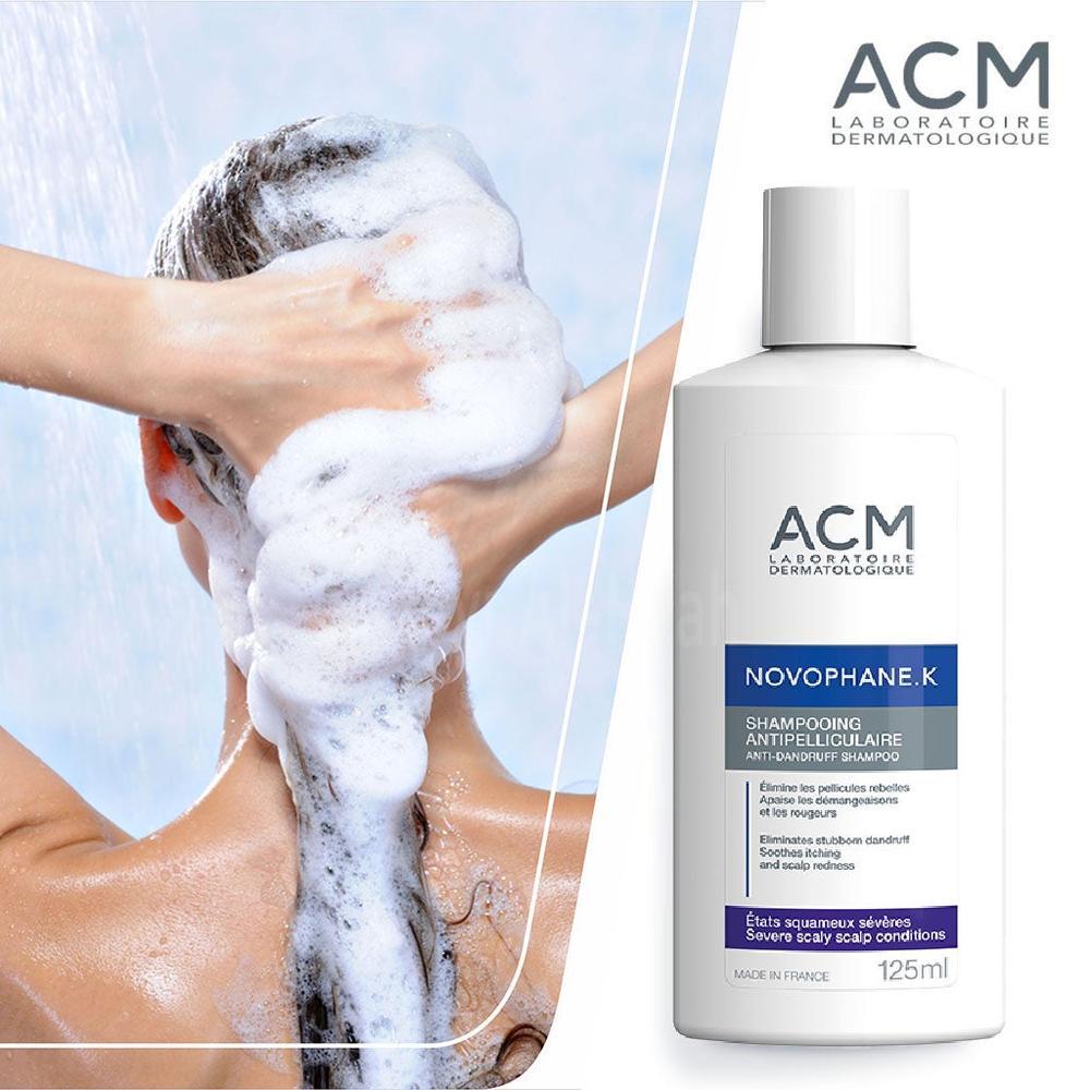 ACM NOVOPHANE K ANTI  DANDRUFF SHAMPOO 125ML#14238 7