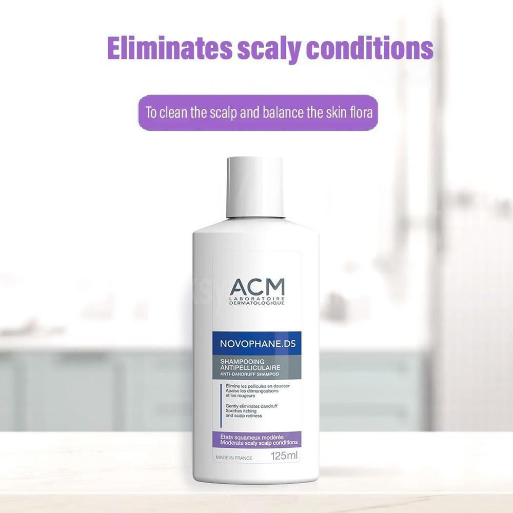 ACM NOVOPHANE DS ANTI  DANDRUFF SHAMPOO 125ML#14239 4