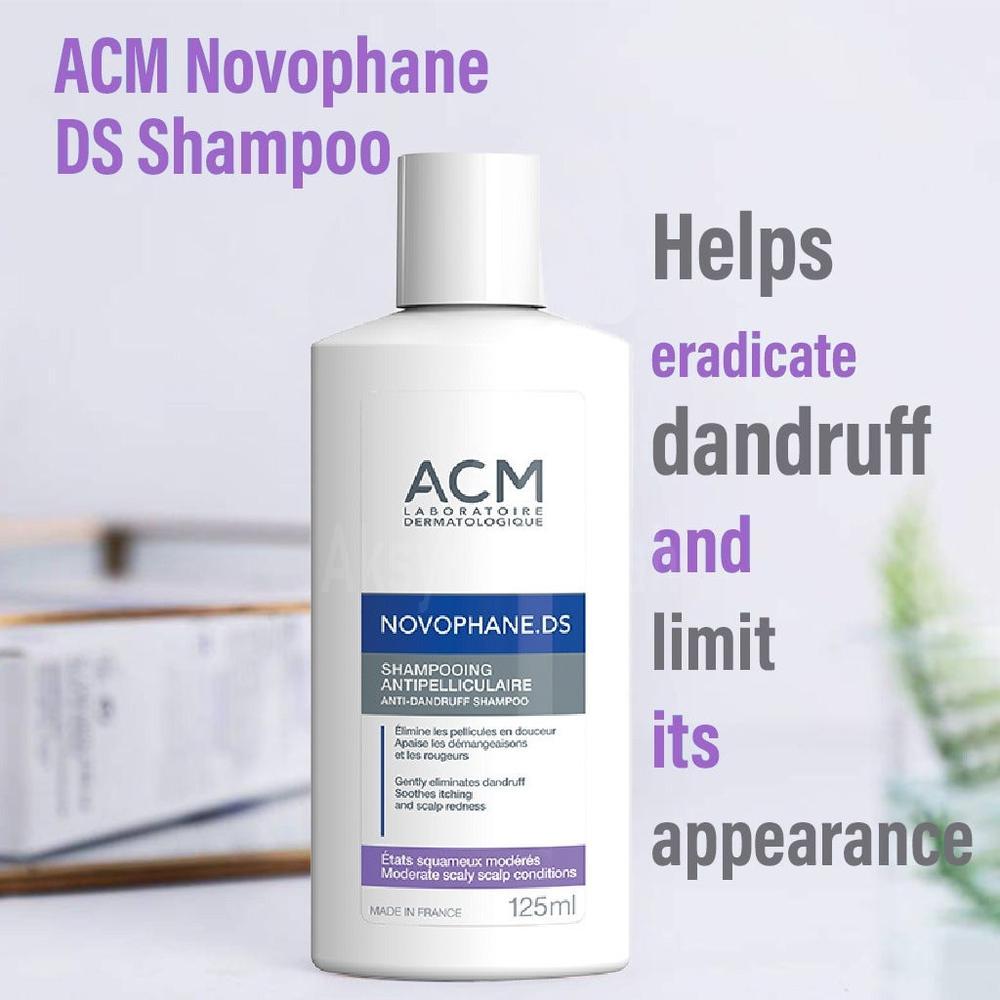 ACM NOVOPHANE DS ANTI  DANDRUFF SHAMPOO 125ML#14239 3