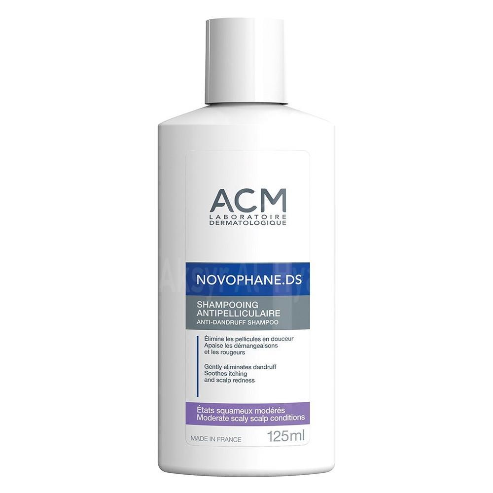 ACM NOVOPHANE DS ANTI  DANDRUFF SHAMPOO 125ML#14239 1
