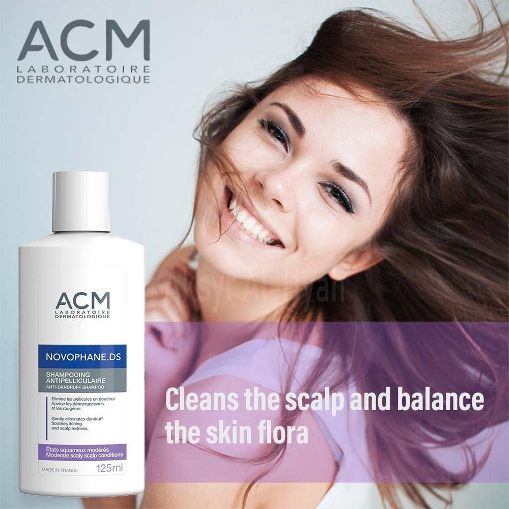 ACM NOVOPHANE DS ANTI  DANDRUFF SHAMPOO 125ML#14239 5