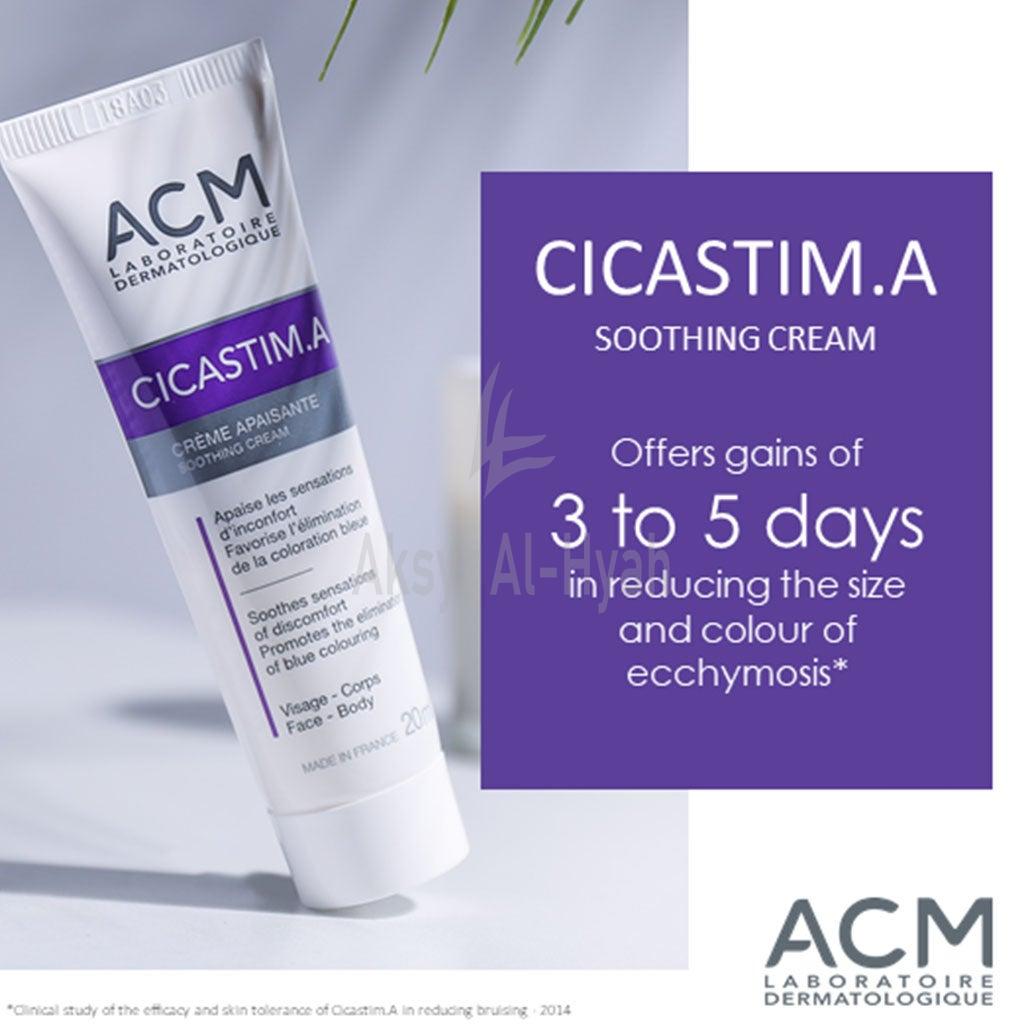 ACM CICASTIM ARNICA  CREAM 20ML #14683 2