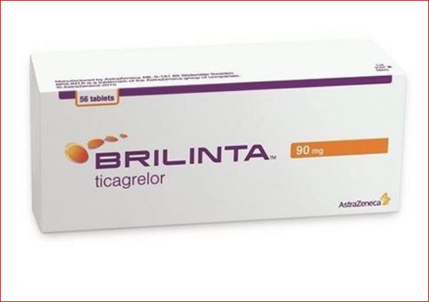 BRILINTA 90MG TAB 56'S