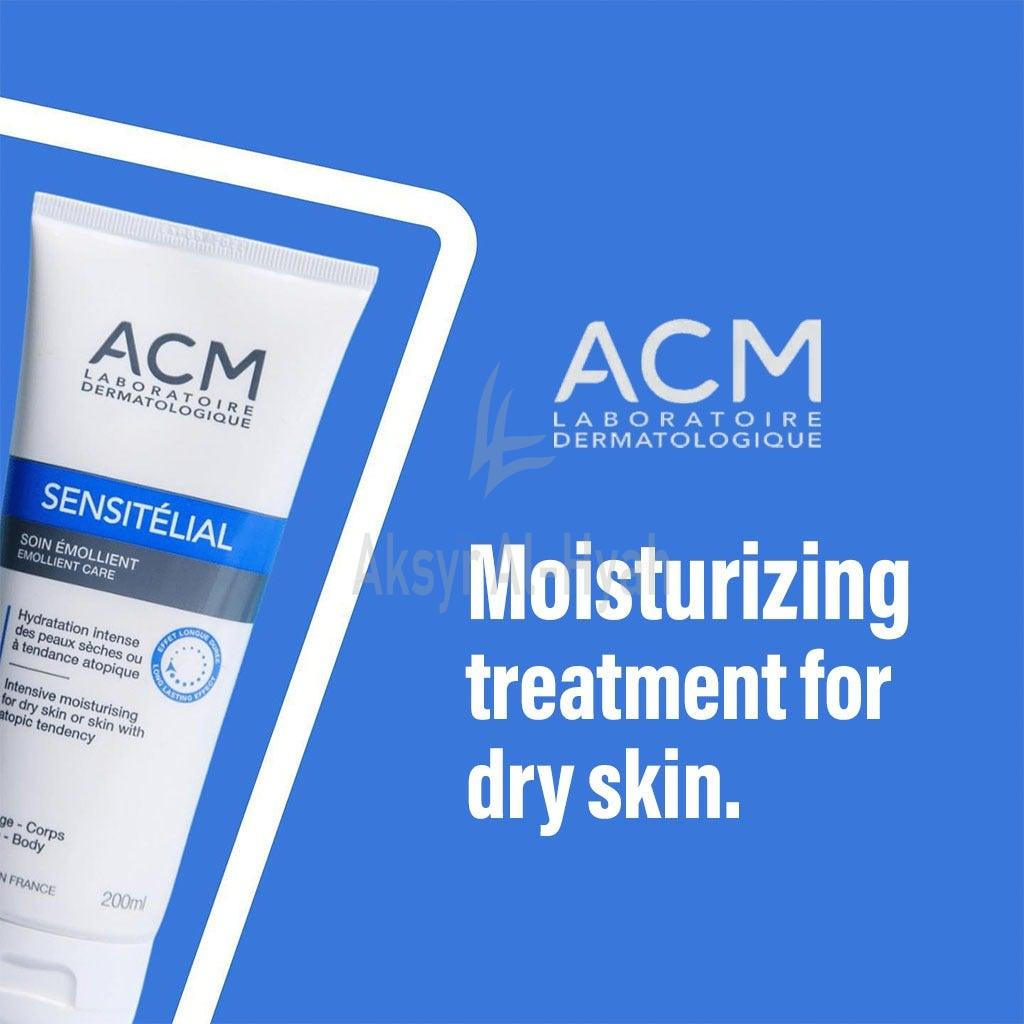 ACM SENSITELIAL EMOLLIENT CARE 200ML #15155 3