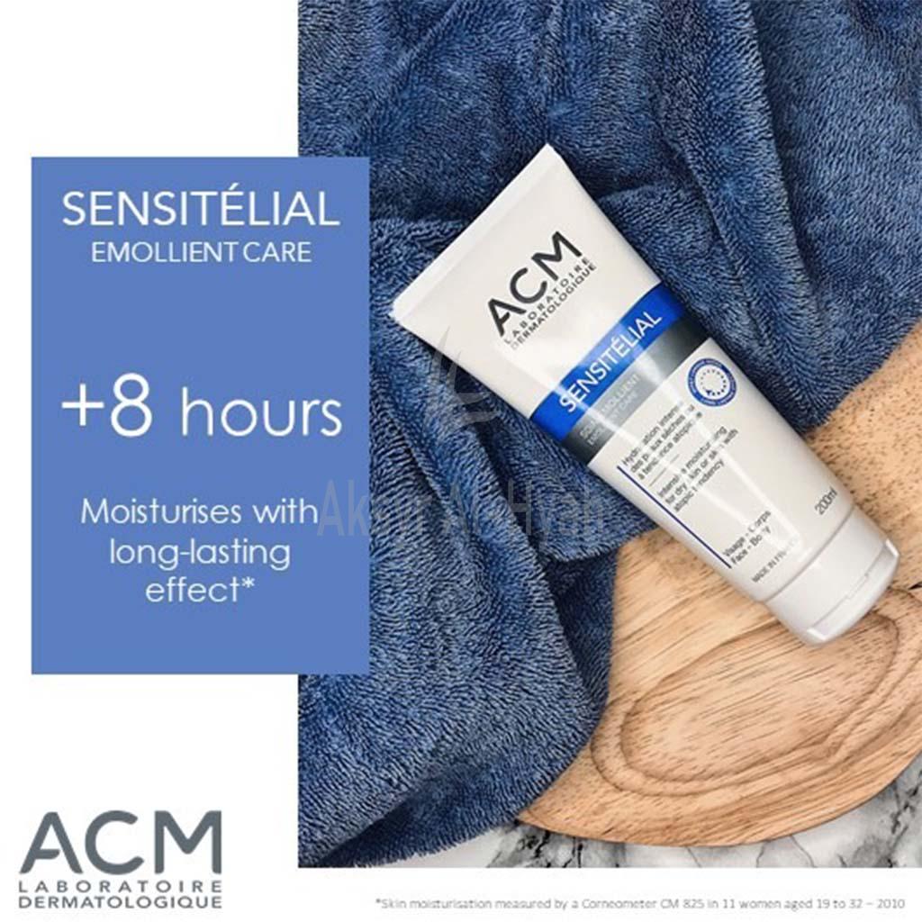 ACM SENSITELIAL EMOLLIENT CARE 200ML #15155 4