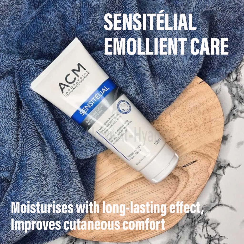 ACM SENSITELIAL EMOLLIENT CARE 200ML #15155 5