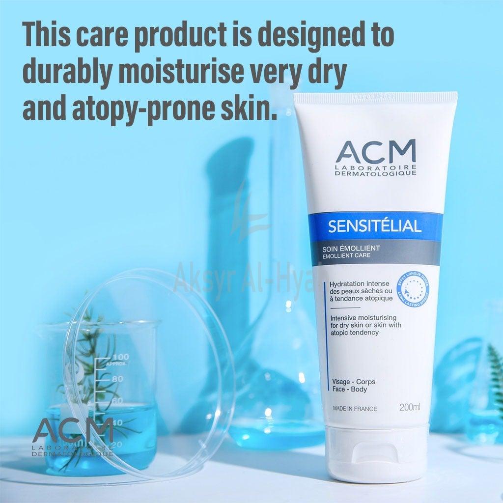ACM SENSITELIAL EMOLLIENT CARE 200ML #15155 1