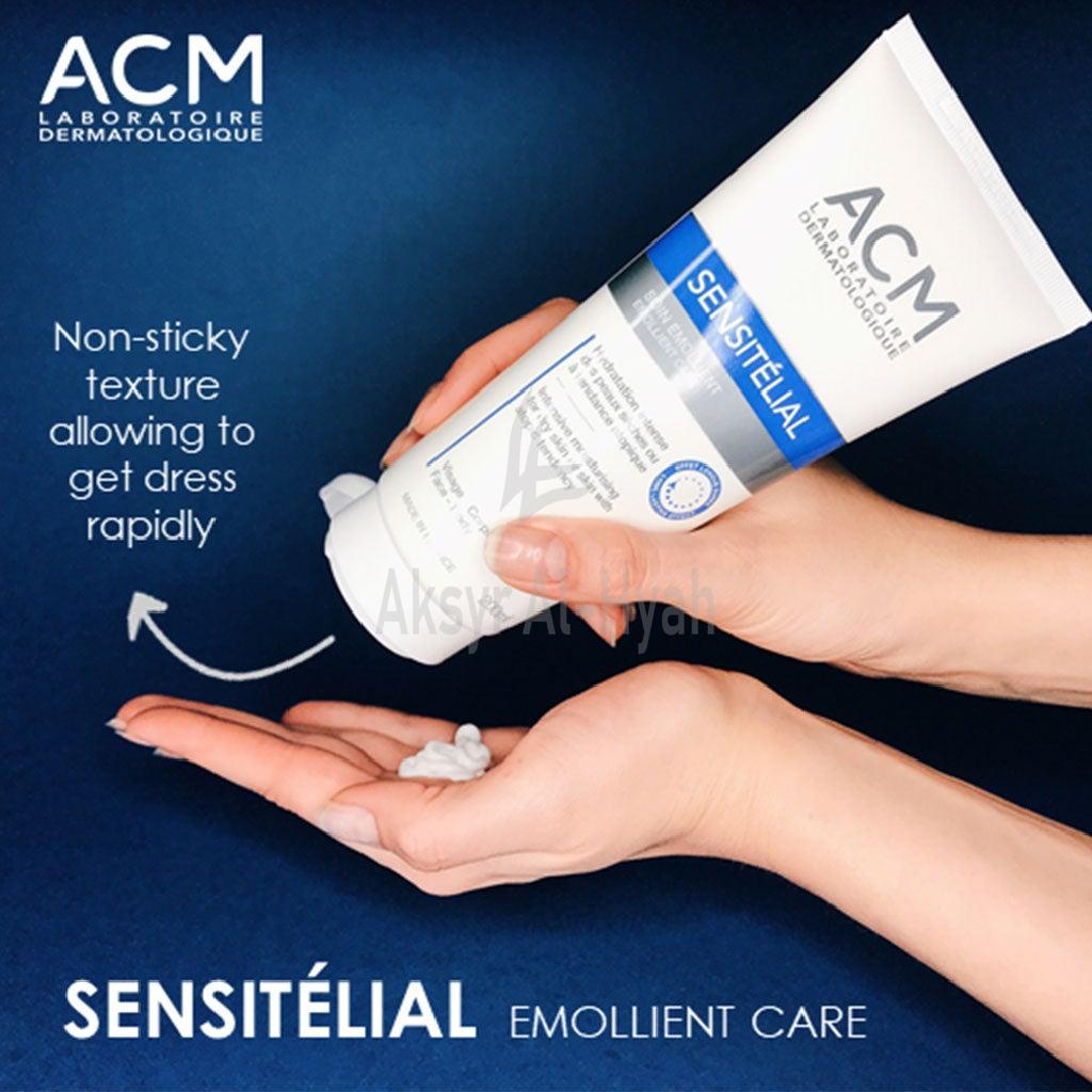 ACM SENSITELIAL EMOLLIENT CARE 200ML #15155 2