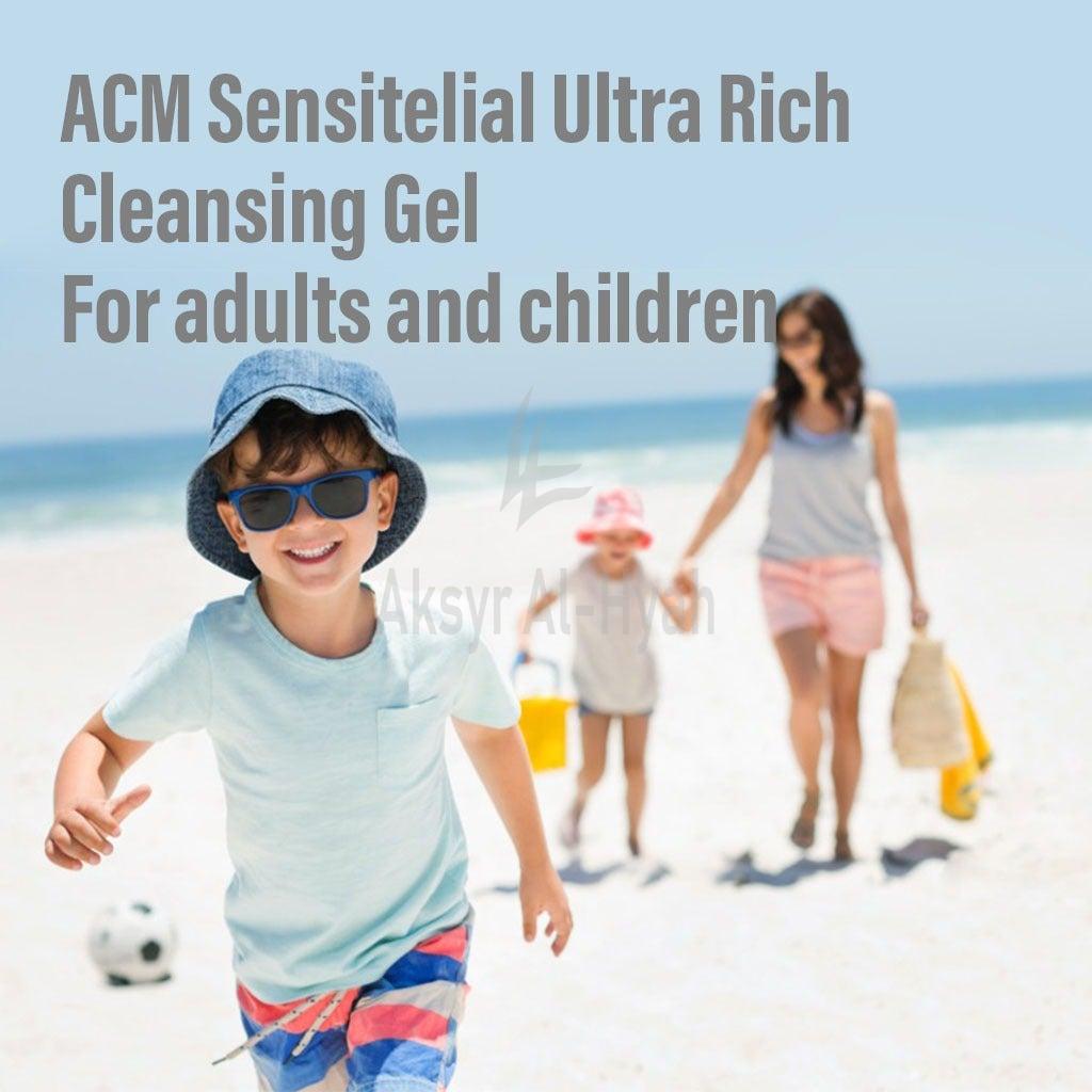 ACM SENSITELIAL ULTRA RICH CLEANS/GEL 200ML #15154 2