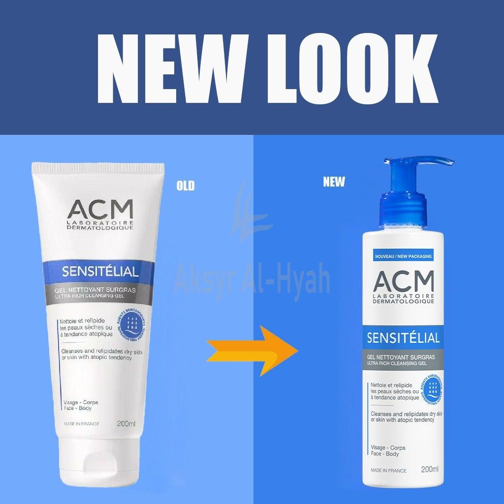 ACM SENSITELIAL ULTRA RICH CLEANS/GEL 200ML #15154 5