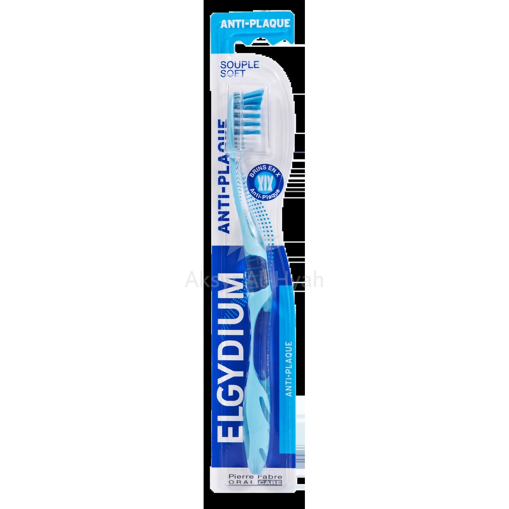 ELGYDIUM ANTI PLAQUE TOOTH BRUSH (SOFT)
