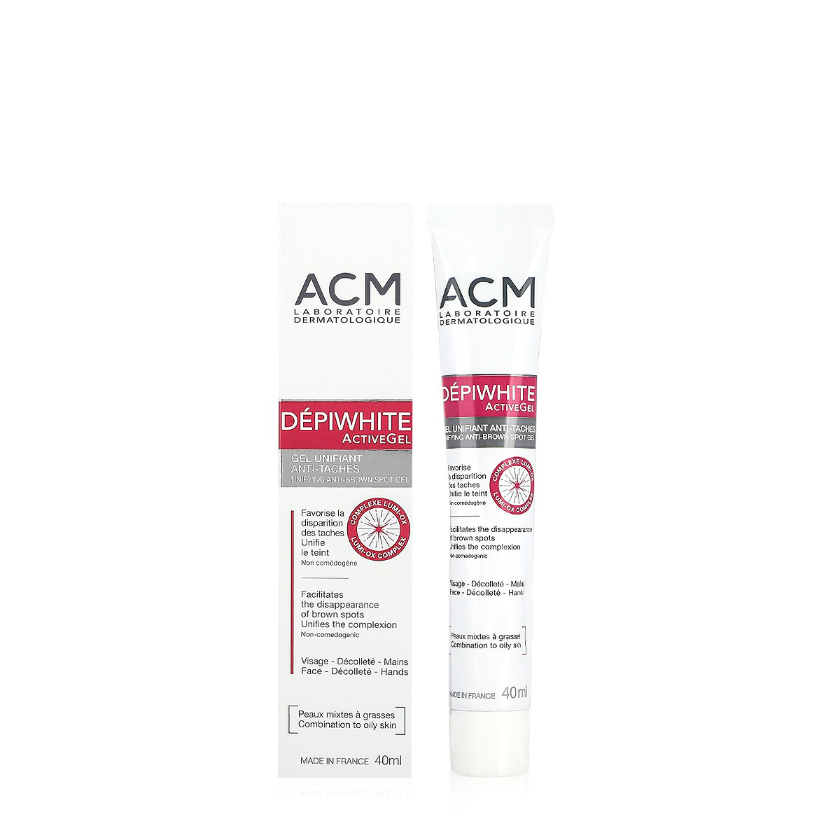 ACM DEPIWHITE ACTIVE GEL 40ML #18371