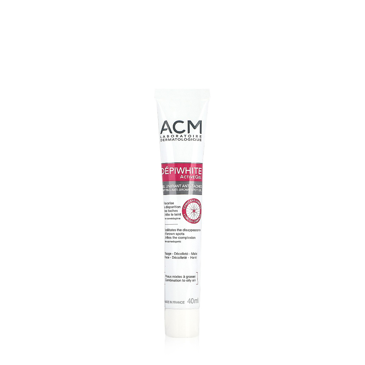 ACM DEPIWHITE ACTIVE GEL 40ML #18371
