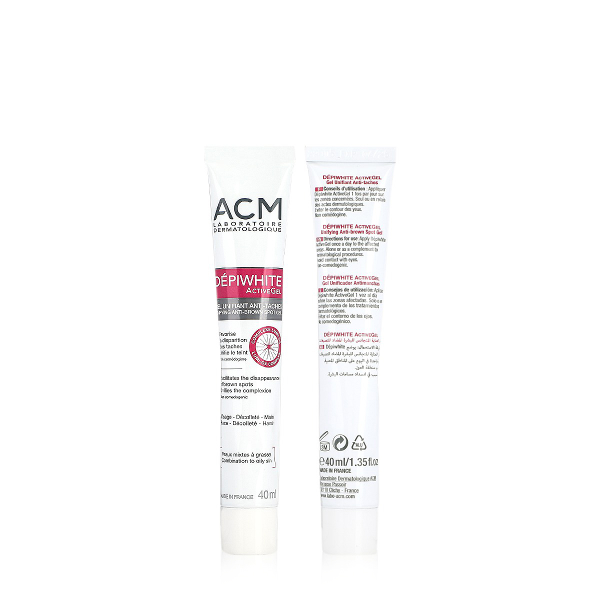 ACM DEPIWHITE ACTIVE GEL 40ML #18371