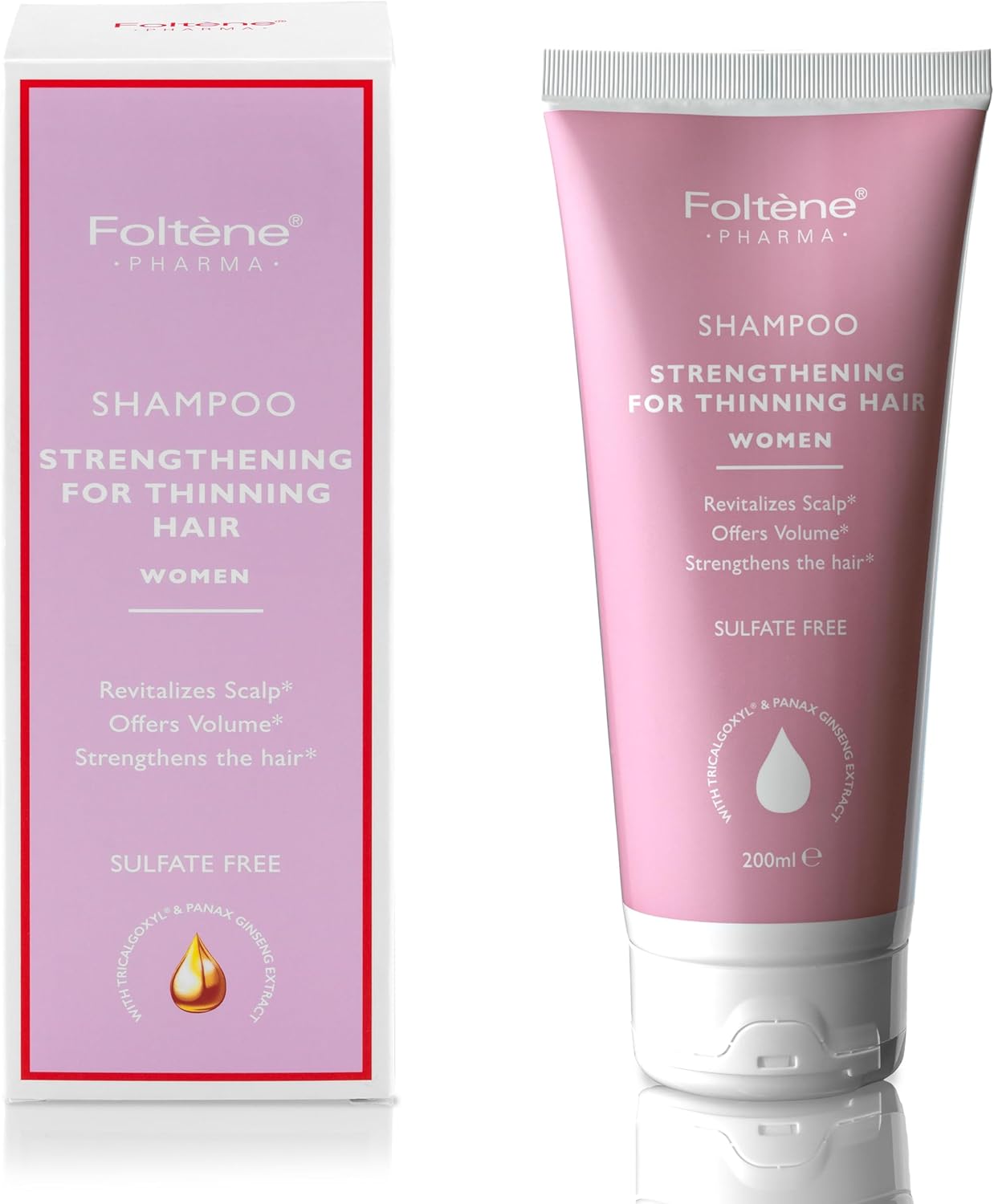 FOLTENE THINNING HAIR SHAMPOO FOR WOMEN 200ML