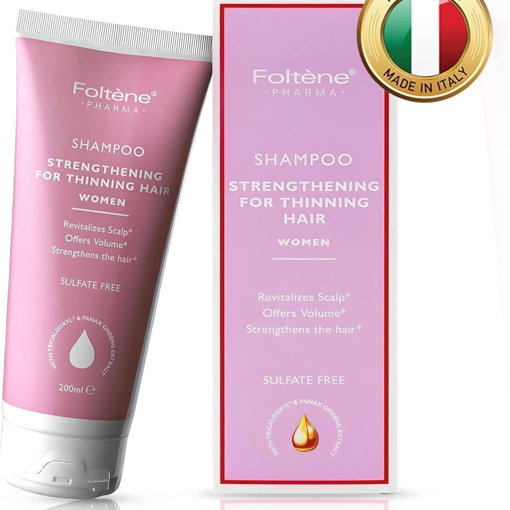 FOLTENE THINNING HAIR SHAMPOO FOR WOMEN 200ML 3
