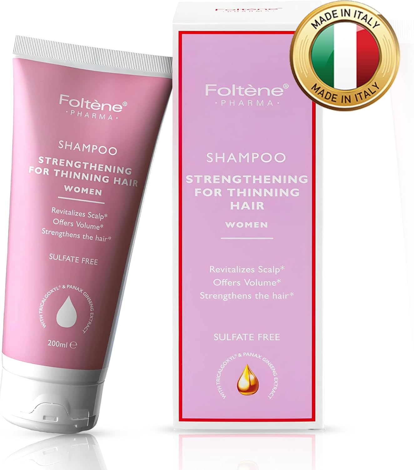 FOLTENE THINNING HAIR SHAMPOO FOR WOMEN 200ML 7