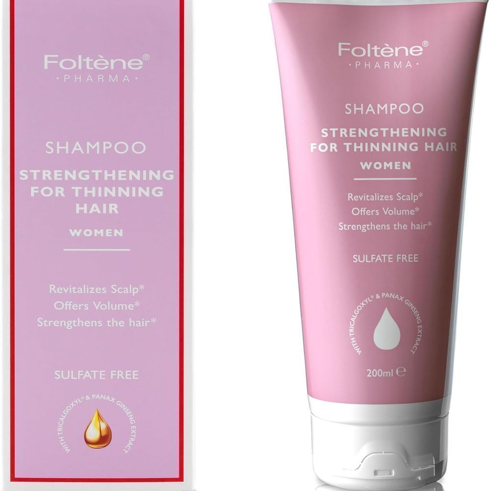 FOLTENE THINNING HAIR SHAMPOO FOR WOMEN 200ML 8