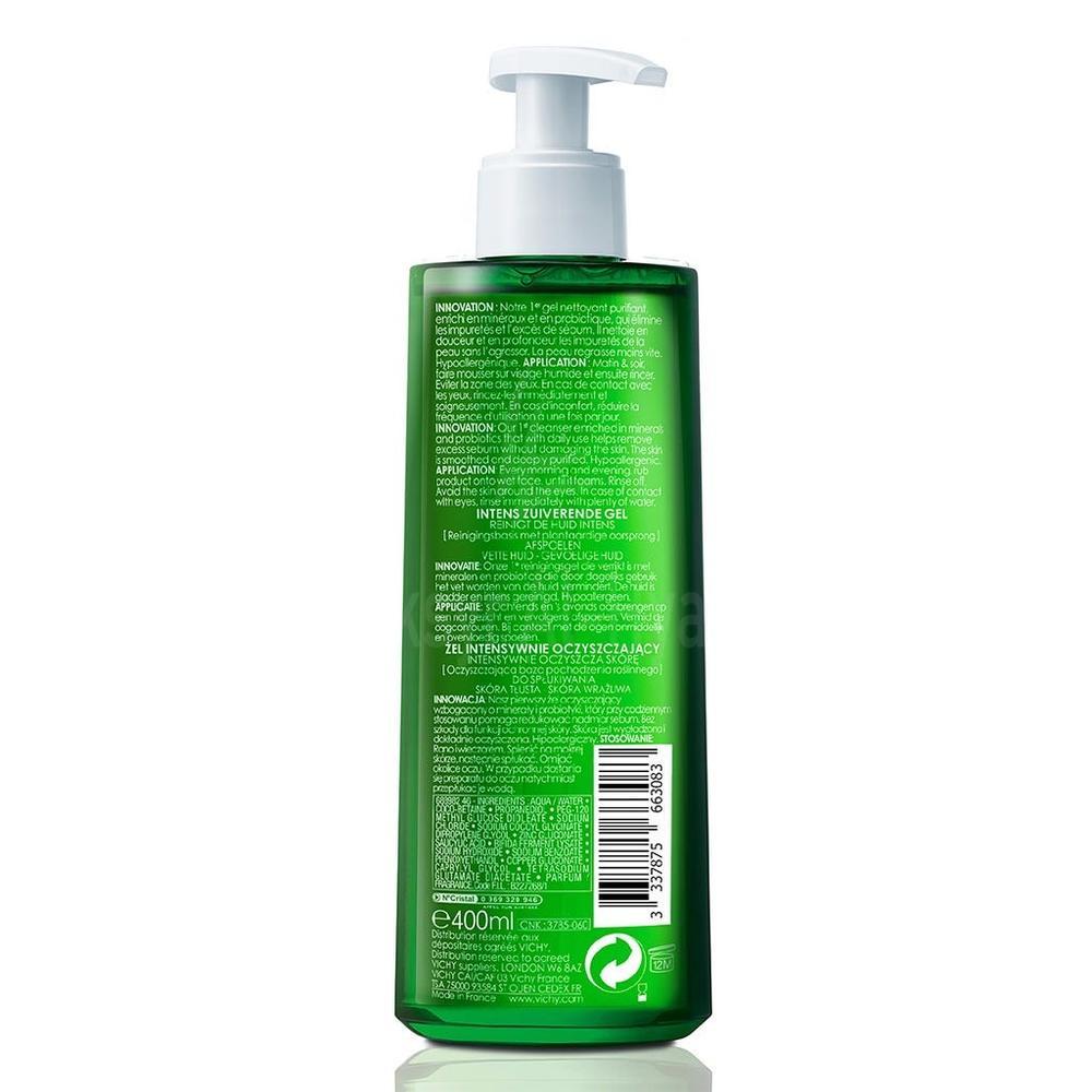 VICHY NORMADERM PHYTOSOLN.PURIFY/GEL 400ML(FM0025226) 2