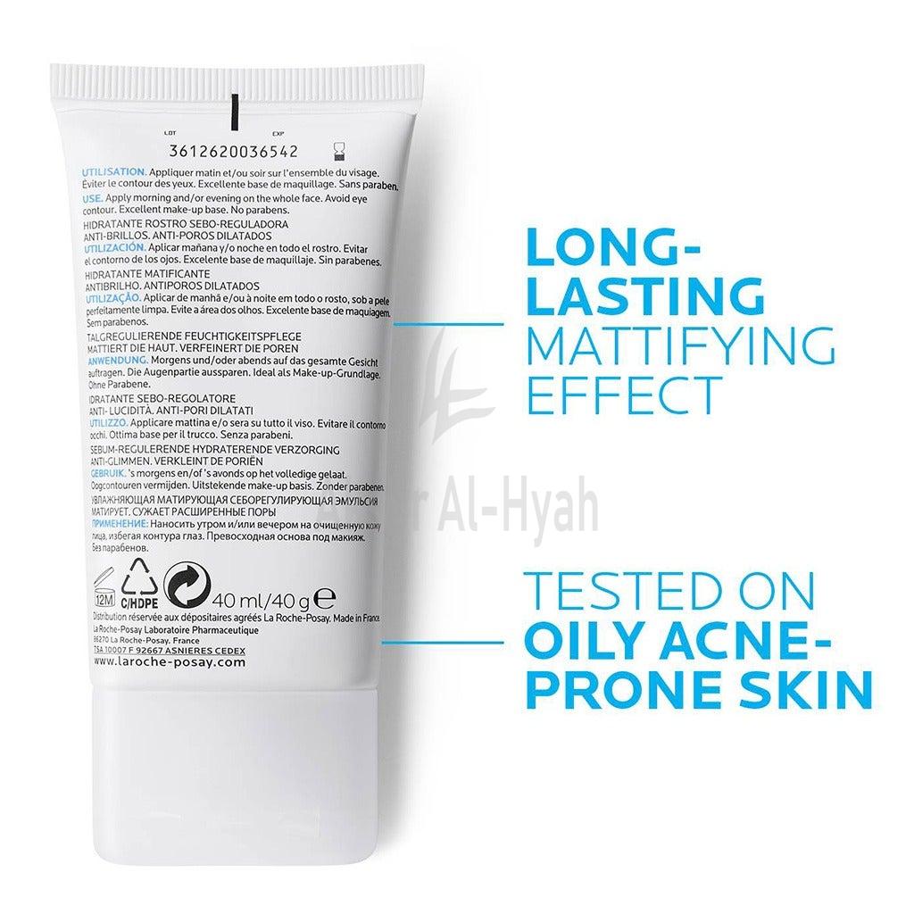 LRP EFFACLAR MAT SEBO/CTRL MOISTR.40ML[FM0025228] 2