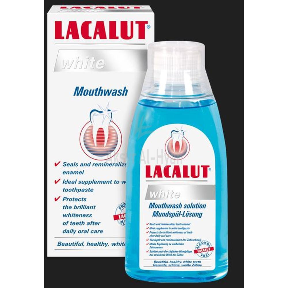 LACALUT MOUTH WASH(WHITE) 300ML