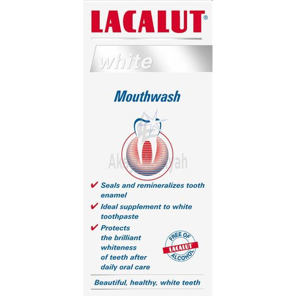 LACALUT MOUTH WASH(WHITE) 300ML