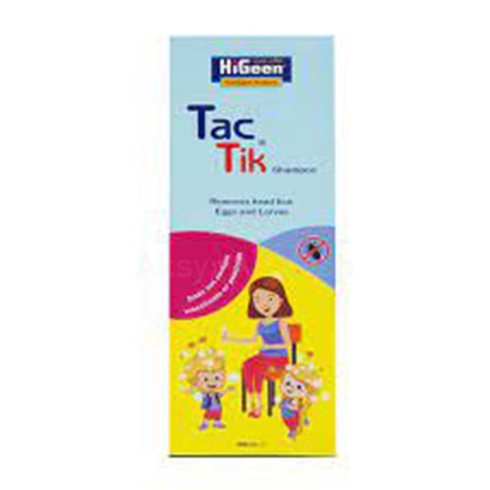 HI GEEN TAC TIK SHAMPOO 150ML