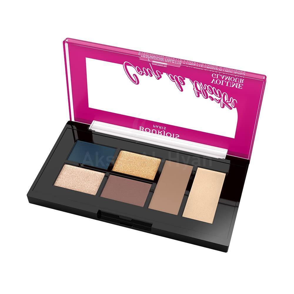 BJS VOLUME GLAMOUR EYESHADOW 002-CHEEKY LOOK 1
