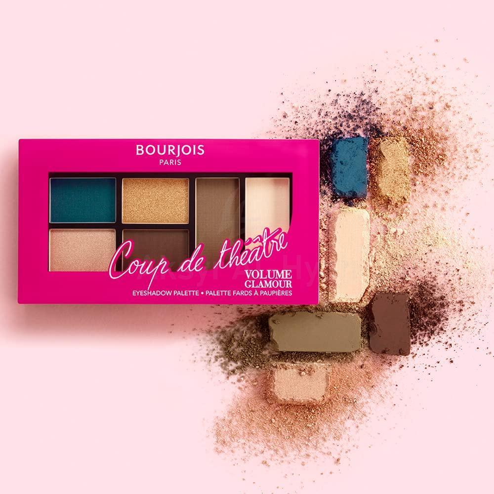 BJS VOLUME GLAMOUR EYESHADOW 002-CHEEKY LOOK 4