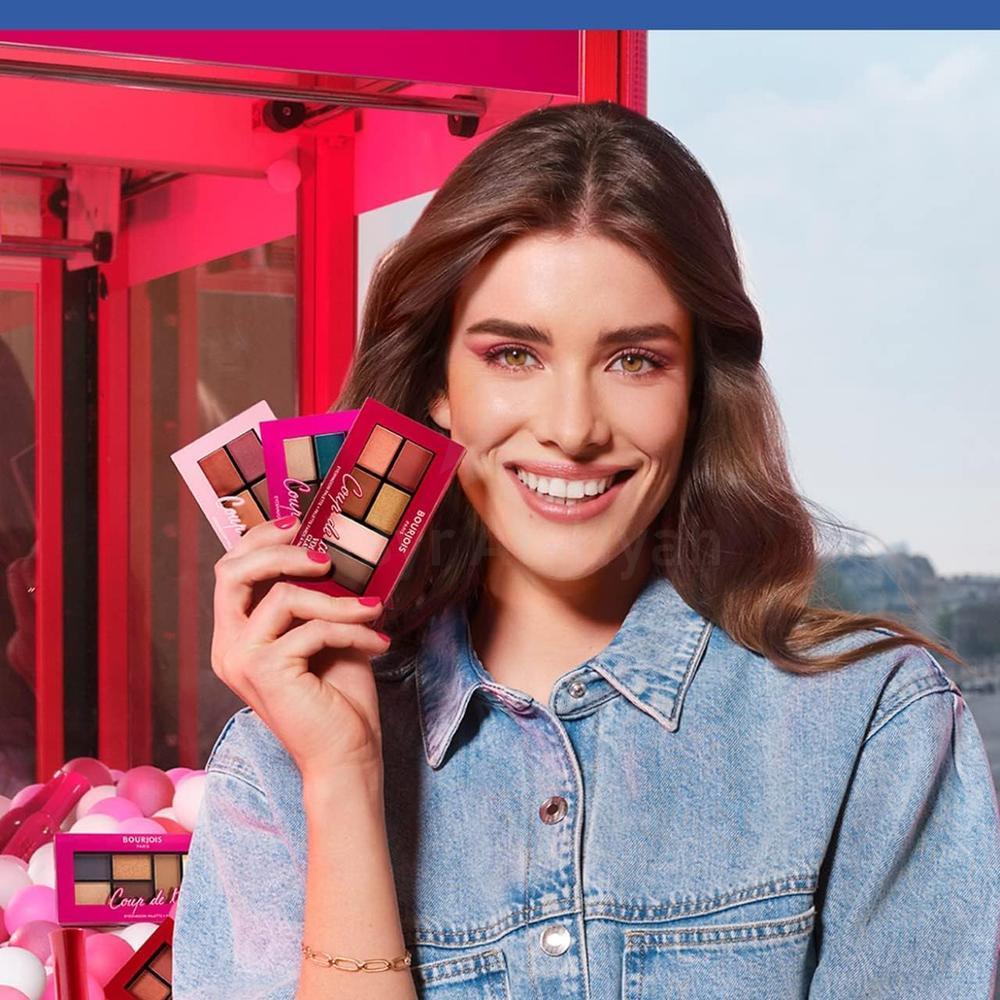 BJS VOLUME GLAMOUR EYESHADOW 003-CUTE LOOK