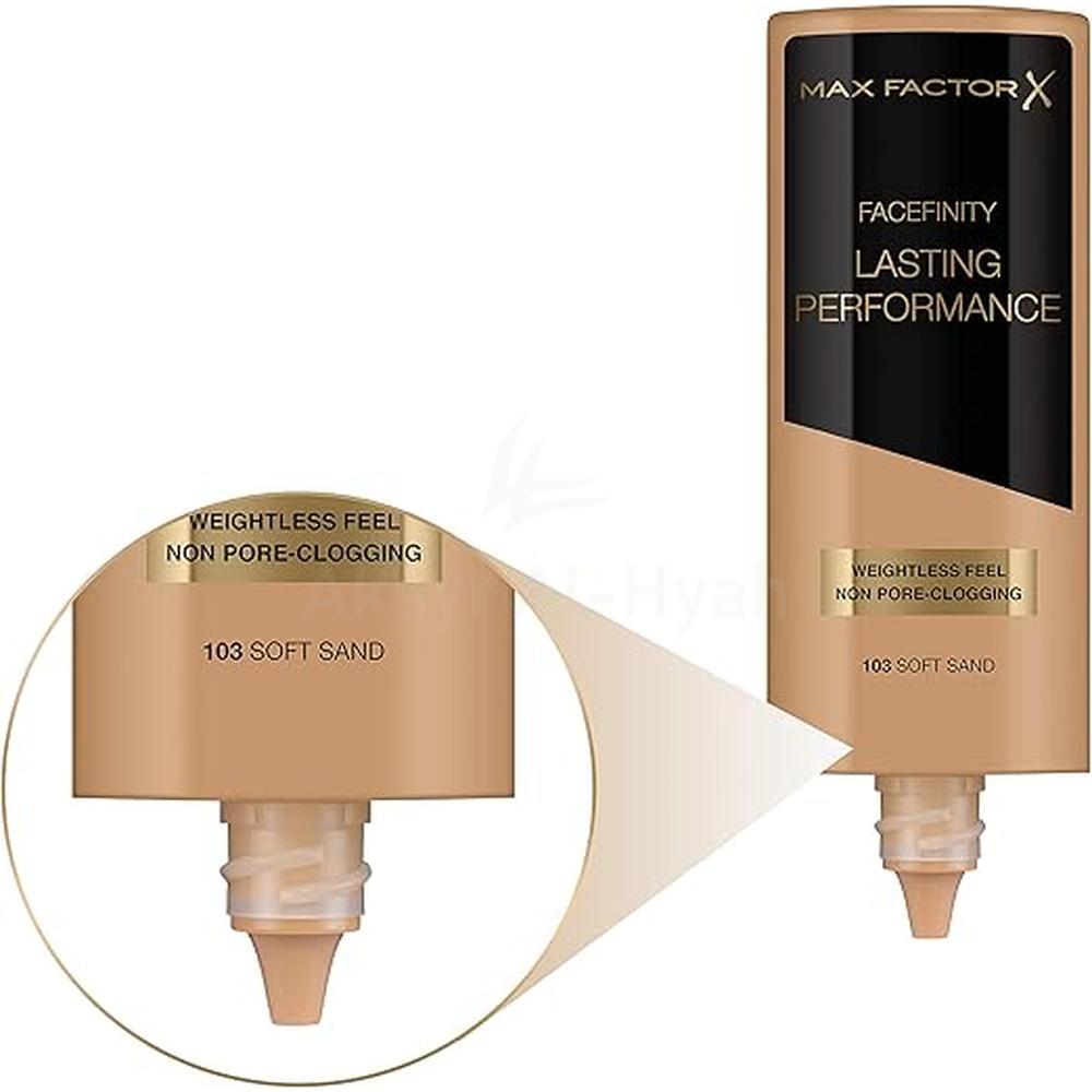 MFX LASTING PERFOMANCE 103 SOFT SAND 35ML 4