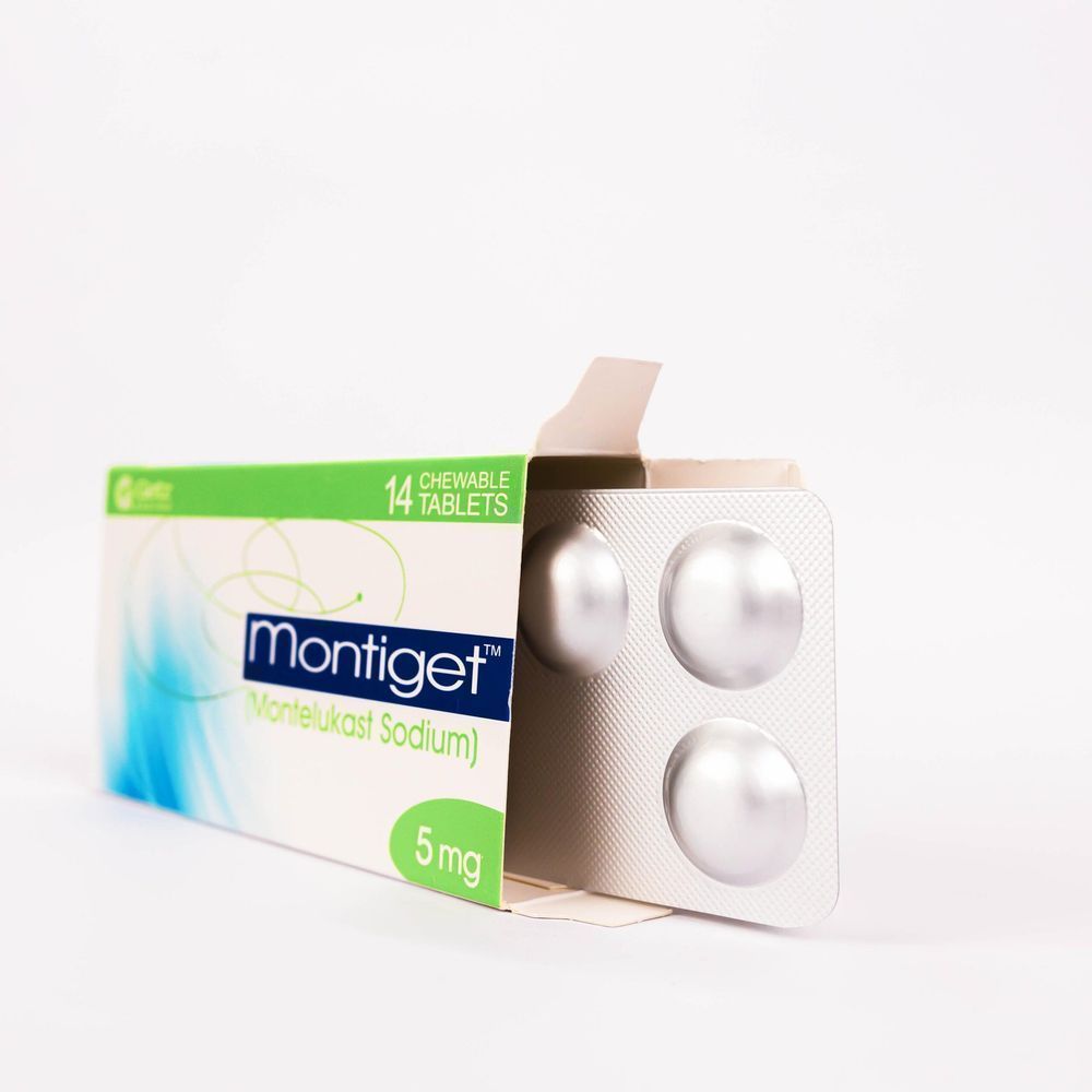 MONTIGET 5MG CHEWABLE TAB 14'S
