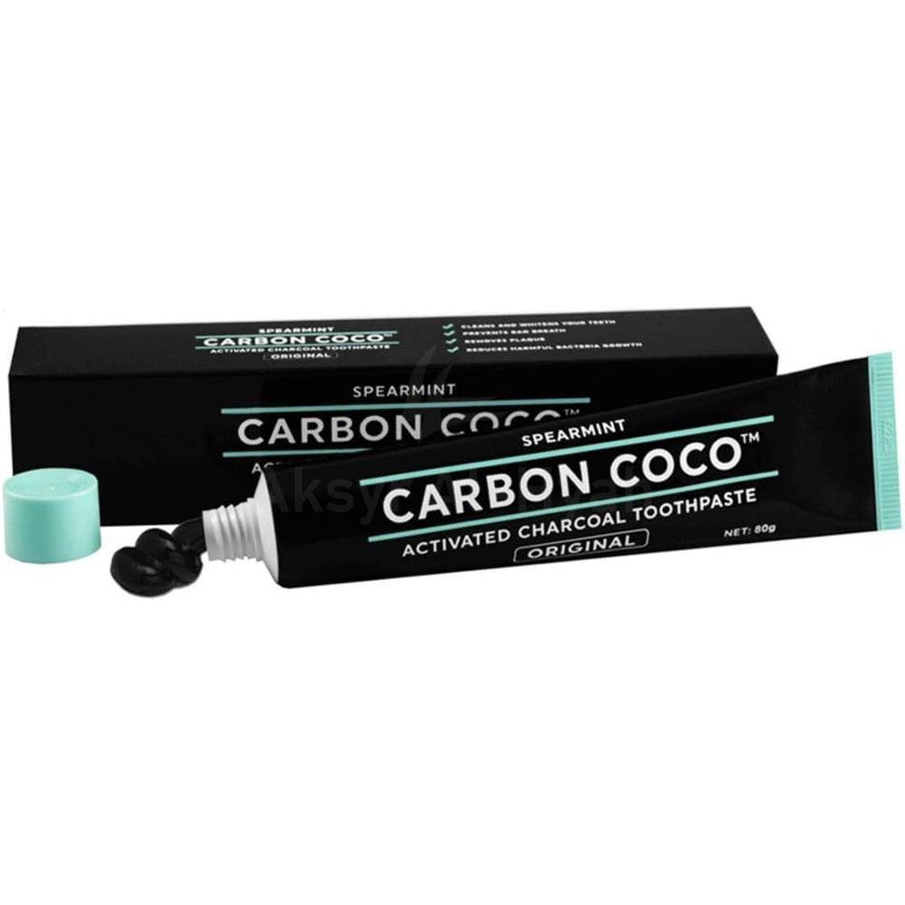 COCO ACTIVATED CHARCOAL T/PASTE 80G