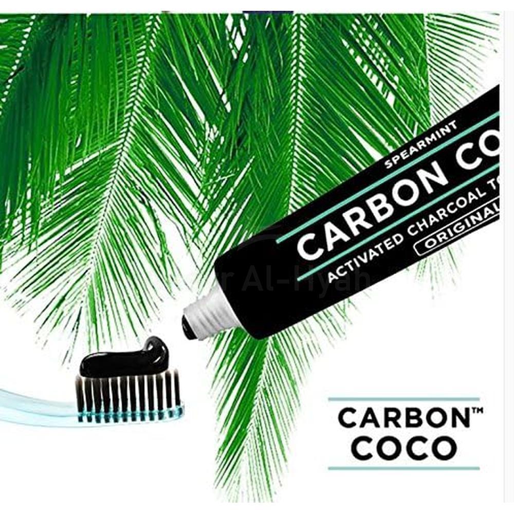 COCO ACTIVATED CHARCOAL T/PASTE 80G 3