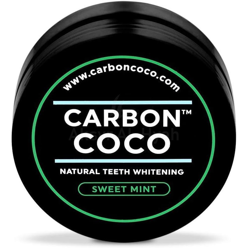 COCO ACTIV/CHARCOAL TOOTH POLISH(SWEET MINT)40G