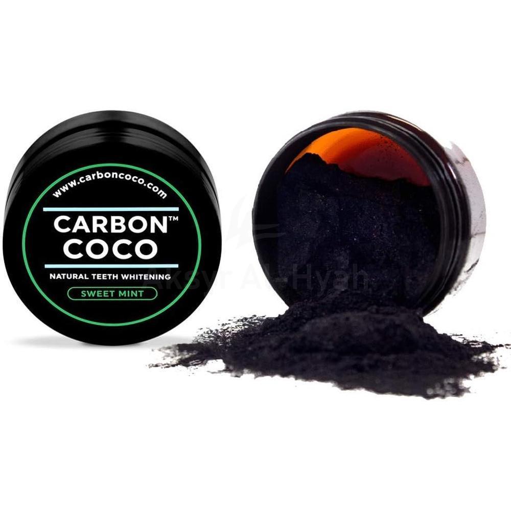 COCO ACTIV/CHARCOAL TOOTH POLISH(SWEET MINT)40G