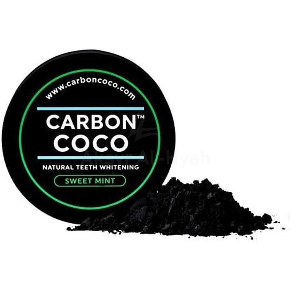 COCO ACTIV/CHARCOAL TOOTH POLISH(SWEET MINT)40G