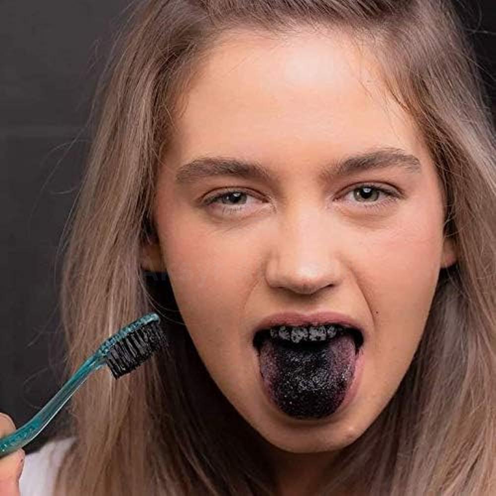 COCO ACTIV/CHARCOAL TOOTH POLISH(SWEET MINT)40G