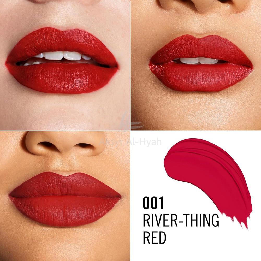 RML LASTING FINISH SOFT MATTE LIPSTICK 01 1