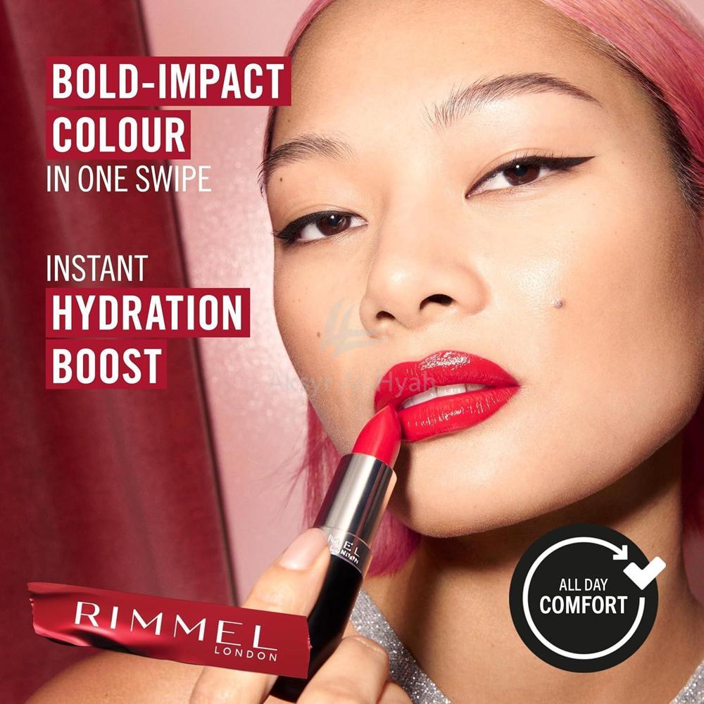 RML LASTING FINISH SOFT MATTE LIPSTICK 01 3