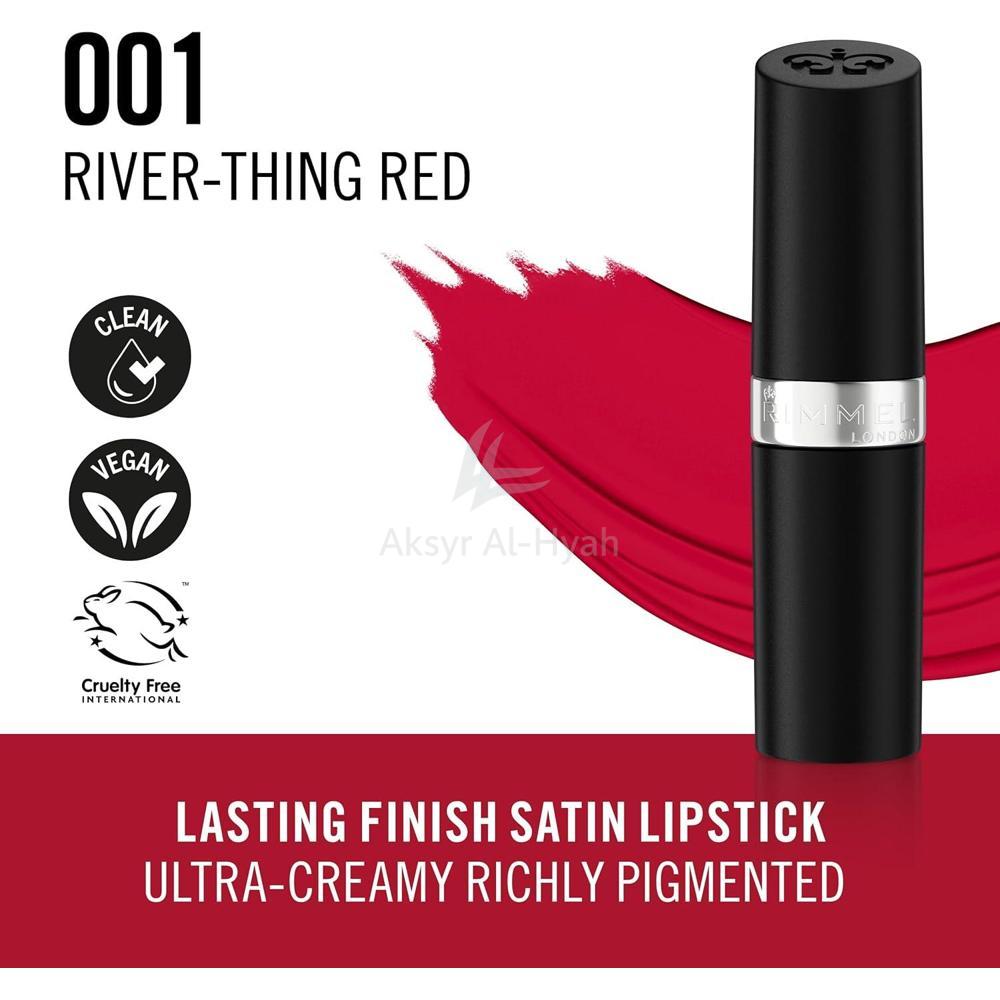 RML LASTING FINISH SOFT MATTE LIPSTICK 01 4