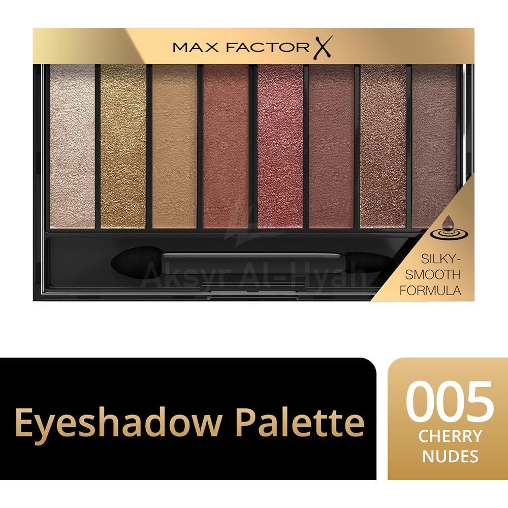 MFX MASTERPIECE NUDE PALETTE 005 CHERRY NUDE 6.5G 4